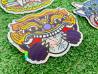 สติ๊กเกอร์โฮโลแกรม Hologram Sticker กันปลอม สะท้อนแสงหลากสี เพิ่มมูลค่าแบรนด์ เหมาะสำหรับฉลากสินค้า และงานพรีเมียม