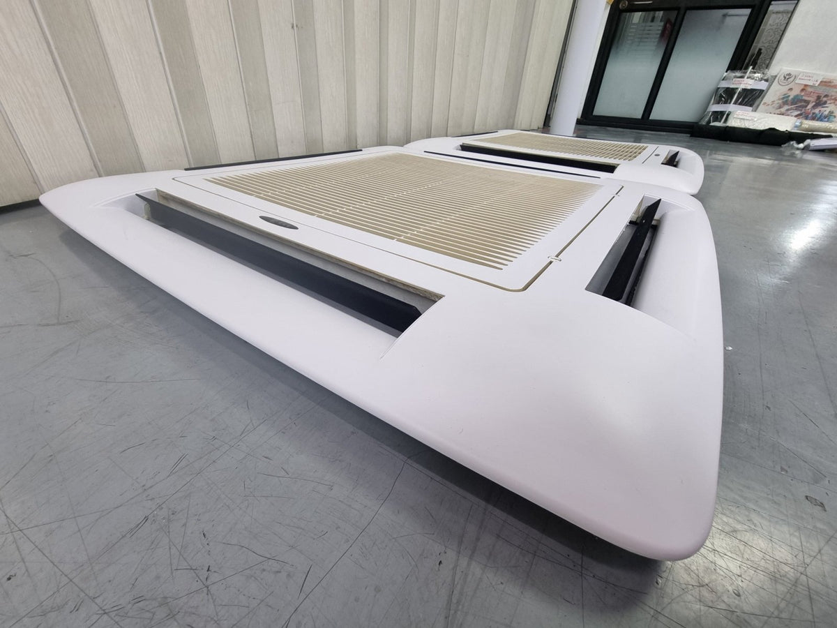 สติ๊กเกอร์ติดแอร์ แร็ปคอยล์เย็น วัสดุทนทาน กันน้ำ พิมพ์คมชัด เหมาะสำหรับงานตกแต่งและโปรโมชัน