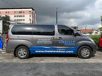 สติ๊กเกอร์ติดรถตู้ Van Wrap Sticker พิมพ์คมชัด วัสดุทนทาน เหมาะสำหรับโฆษณา โปรโมชัน และตกแต่งรถเพื่อสร้างเอกลักษณ์