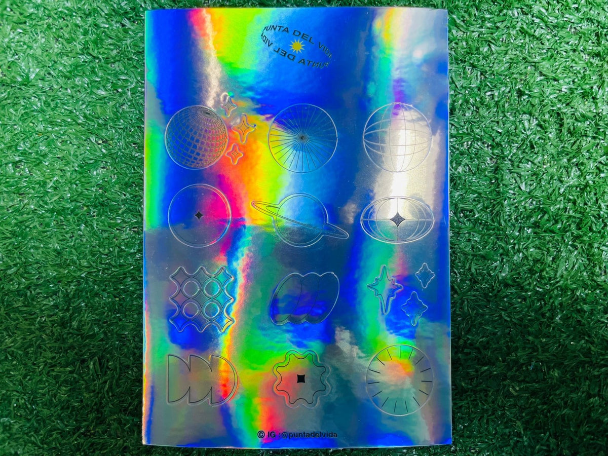 สติ๊กเกอร์โฮโลแกรม Hologram Sticker กันปลอม สะท้อนแสงหลากสี เพิ่มมูลค่าแบรนด์ เหมาะสำหรับฉลากสินค้า และงานพรีเมียม