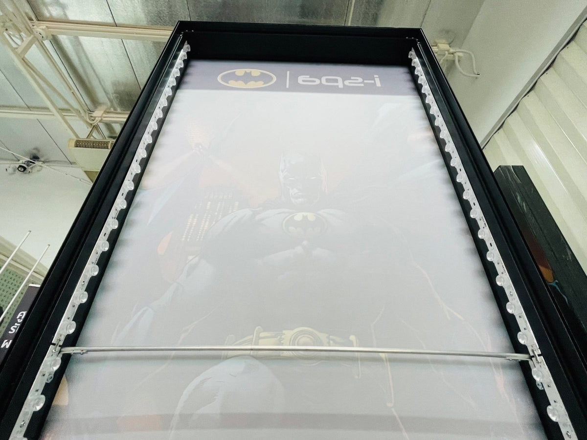 ป้ายตั้งกล่องไฟ 2 ด้าน ผ้า 3P - Octopus Media Solutions