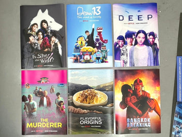 พิมพ์โปสเตอร์ โปสเตอร์หนัง พิมพ์สี RGB