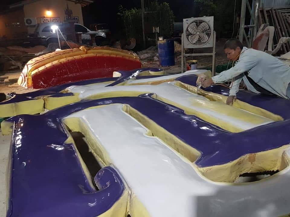 ซุ้มเฉลิมพระเกียรติ ป้ายในหลวง - Octopus Media Solutions