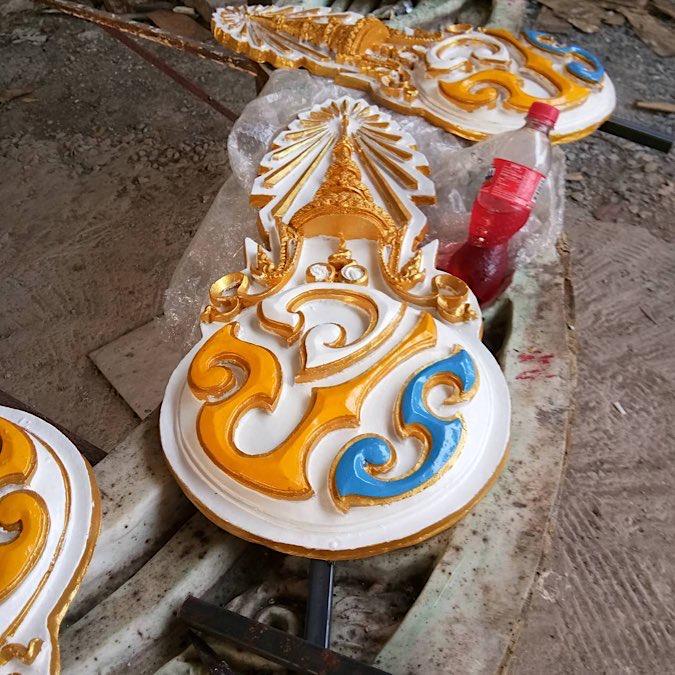 ซุ้มเฉลิมพระเกียรติ ป้ายในหลวง - Octopus Media Solutions