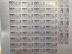 สติ๊กเกอร์ PET Metalized Sticker เงาเมทัลลิก พิมพ์คมชัด เหมาะสำหรับฉลากสินค้าและงานตกแต่ง