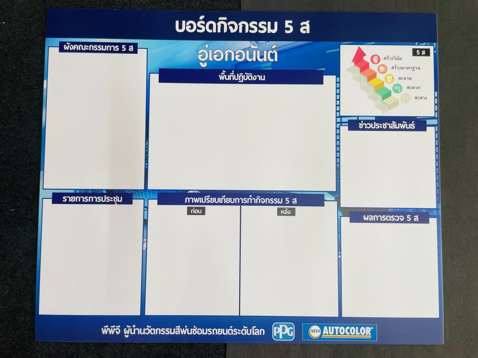 บอร์ดประชาสัมพันธ์อะคริลิค และกรอบอะคริลิคติดผนัง แข็งแรง โปร่งใส เหมาะสำหรับประกาศ โปสเตอร์ เมนู และงานแสดงข้อมูล