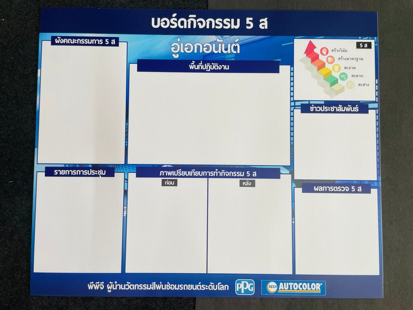 บอร์ดประชาสัมพันธ์อะคริลิค และกรอบอะคริลิคติดผนัง แข็งแรง โปร่งใส เหมาะสำหรับประกาศ โปสเตอร์ เมนู และงานแสดงข้อมูล