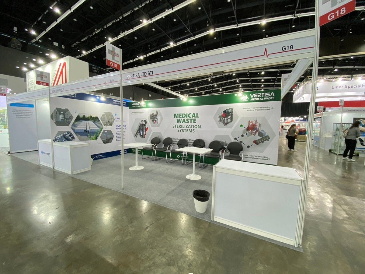 ป้ายโฟมบอร์ดติดผนังบูธงานแสดงสินค้า Expo พิมพ์คมชัด น้ำหนักเบา เหมาะสำหรับงานอีเวนต์