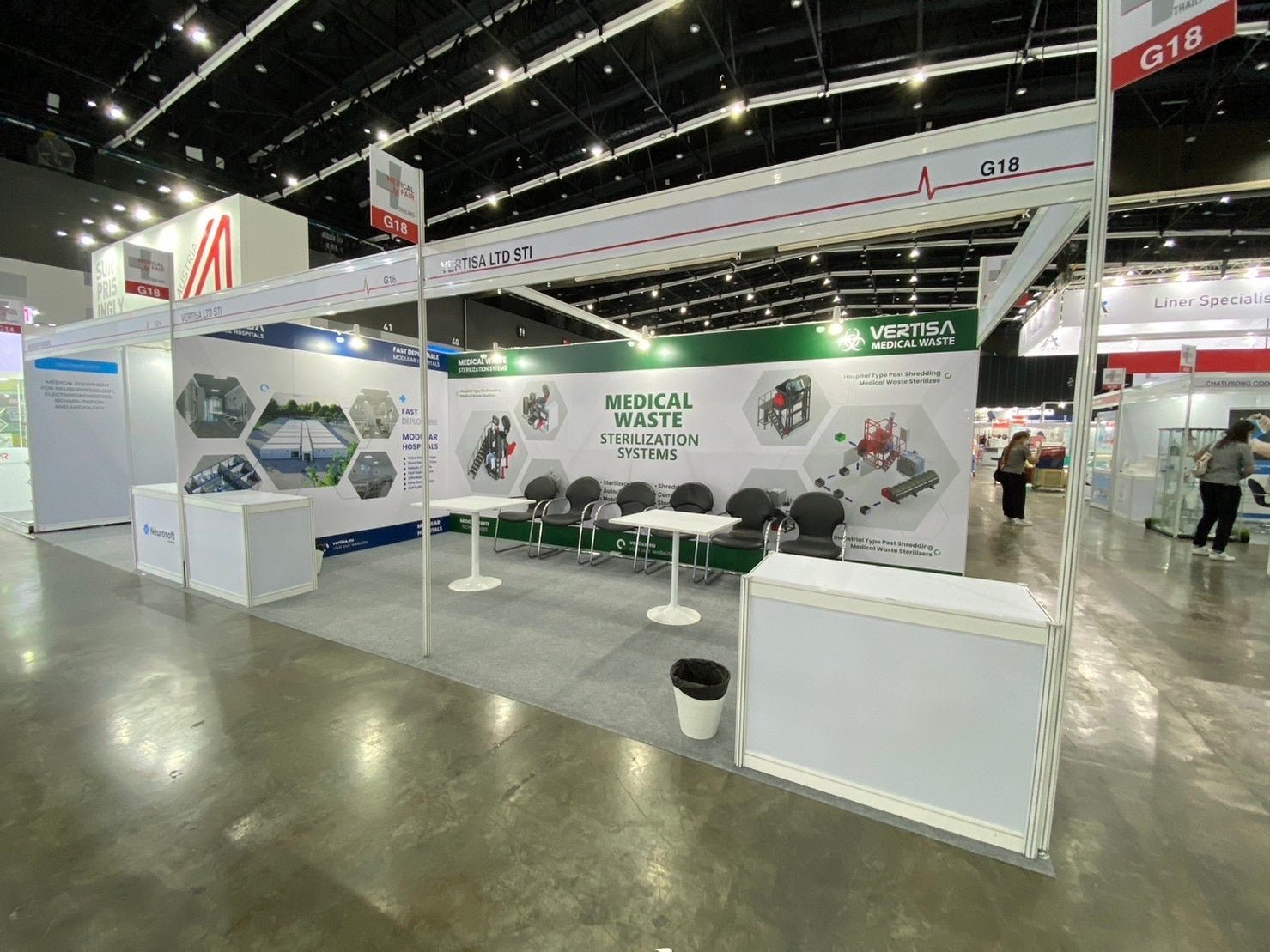 ป้ายโฟมบอร์ดติดผนังบูธงานแสดงสินค้า Expo พิมพ์คมชัด น้ำหนักเบา เหมาะสำหรับงานอีเวนต์