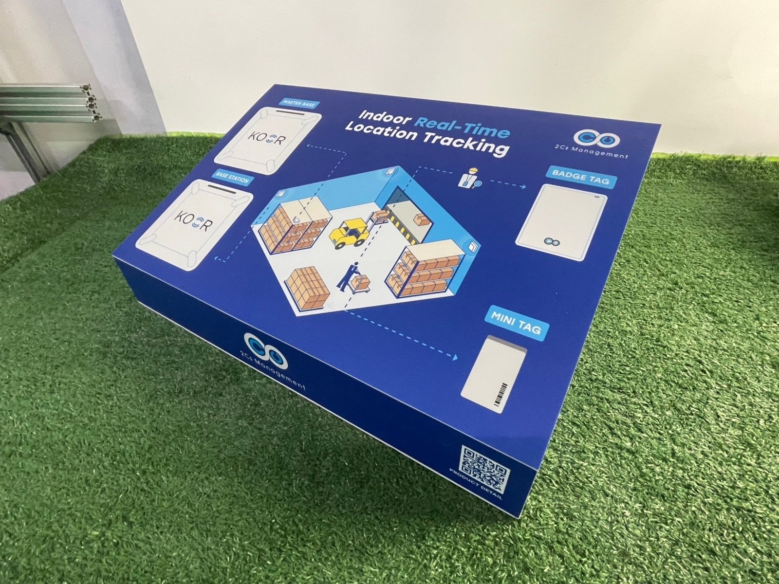 ดิสเพลย์ชั้นวางสินค้า พลาสวูด แข็งแรง น้ำหนักเบา เหมาะสำหรับโชว์สินค้าในร้านค้าและงานอีเวนต์