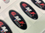 สติ๊กเกอร์เรซิ่น และสติ๊กเกอร์นูน Resin Dome Sticker พิมพ์คมชัด เคลือบเรซิ่นเงางาม เหมาะสำหรับฉลากสินค้า โลโก้ และงานพรีเมียม