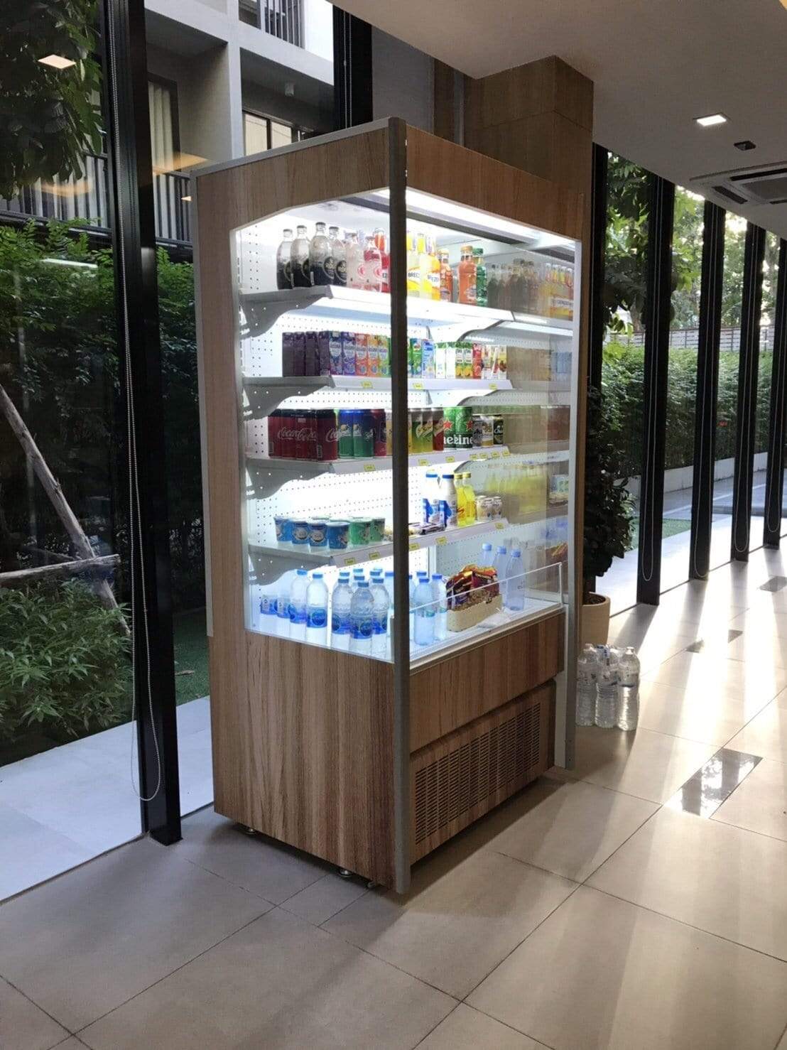 สติ๊กเกอร์ติดเฟอร์นิเจอร์ Sticker Wrap ตู้อุปกรณ์ - Octopus Media Solutions