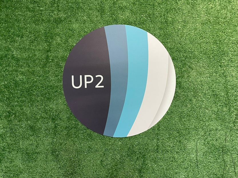 ป้ายอลูมิเนียม พิมพ์ยูวี Print UV คมชัด ทนแดดฝน เหมาะสำหรับป้ายบริษัทและงานอุตสาหกรรม