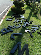 custom signage ป้ายหน้าทางเข้า สนามกอล์ฟ wall sign
