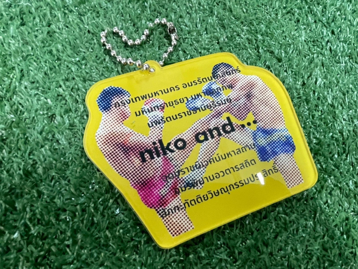 พวงกุญแจพรีเมี่ยม อะคริลิค พิมพ์คมชัด ดีไซน์สวย เหมาะสำหรับของที่ระลึก ของแจก และงานโปรโมชัน