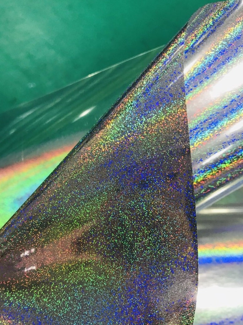 สติ๊กเกอร์โฮโลแกรม Hologram Sticker กันปลอม สะท้อนแสงหลากสี เพิ่มมูลค่าแบรนด์ เหมาะสำหรับฉลากสินค้า และงานพรีเมียม