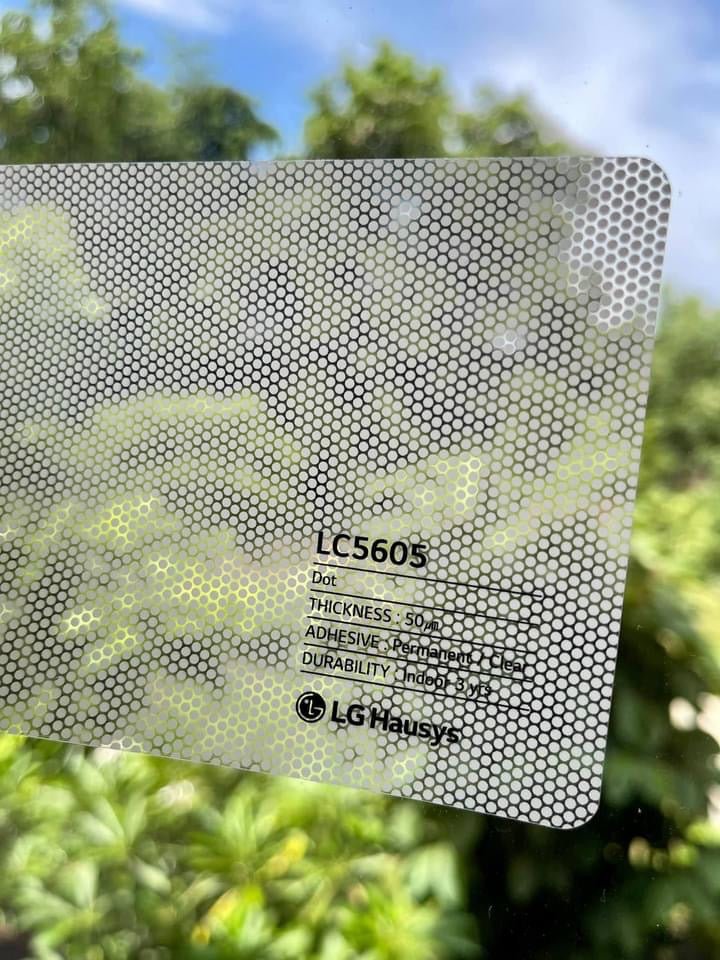 LG Film Light Graphic Film ฟิล์มโปร่งแสงคุณภาพสูง พิมพ์คมชัด เหมาะสำหรับป้ายไฟและงานโฆษณา