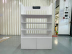 ชั้นวางสินค้าราคาถูก เชลฟ์ดิสเพลย์ Shelf Display แข็งแรง น้ำหนักเบา เหมาะสำหรับโชว์สินค้าในร้านค้า และงานอีเวนต์