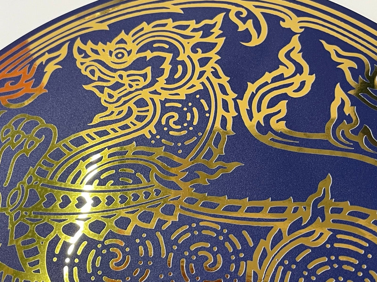 สติ๊กเกอร์สีทอง และสติ๊กเกอร์สีเงิน พิมพ์หรูหรา เพิ่มมูลค่าสินค้า เหมาะสำหรับฉลากบรรจุภัณฑ์ งานพรีเมียม และงานตกแต่ง