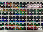 สติ๊กเกอร์โฮโลแกรม Hologram Sticker กันปลอม สะท้อนแสงหลากสี เพิ่มมูลค่าแบรนด์ เหมาะสำหรับฉลากสินค้า และงานพรีเมียม