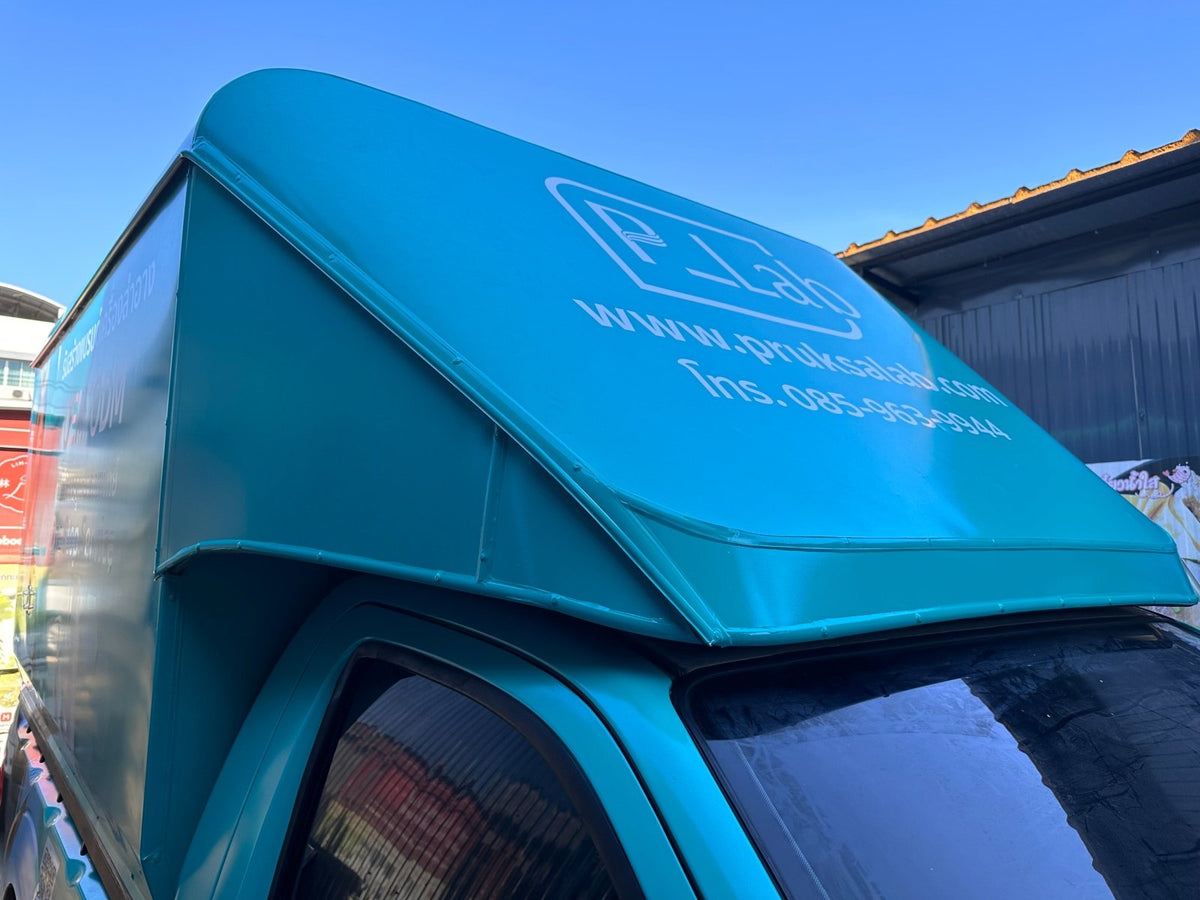 สติ๊กเกอร์ติดรถกระบะ Pickup Wrap Sticker พิมพ์คมชัด วัสดุทนทาน เหมาะสำหรับโฆษณา โปรโมชัน และตกแต่งรถเพื่อเพิ่มเอกลักษณ์