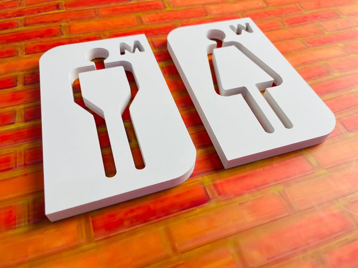 ป้ายห้องน้ำ ป้ายห้องอาบน้ำ ป้ายสุขา - Octopus Media Solutions