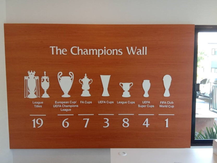 ป้าย ลิเวอร์พูล สติ๊กเกอร์ Liverpool - Octopus Media Solutions