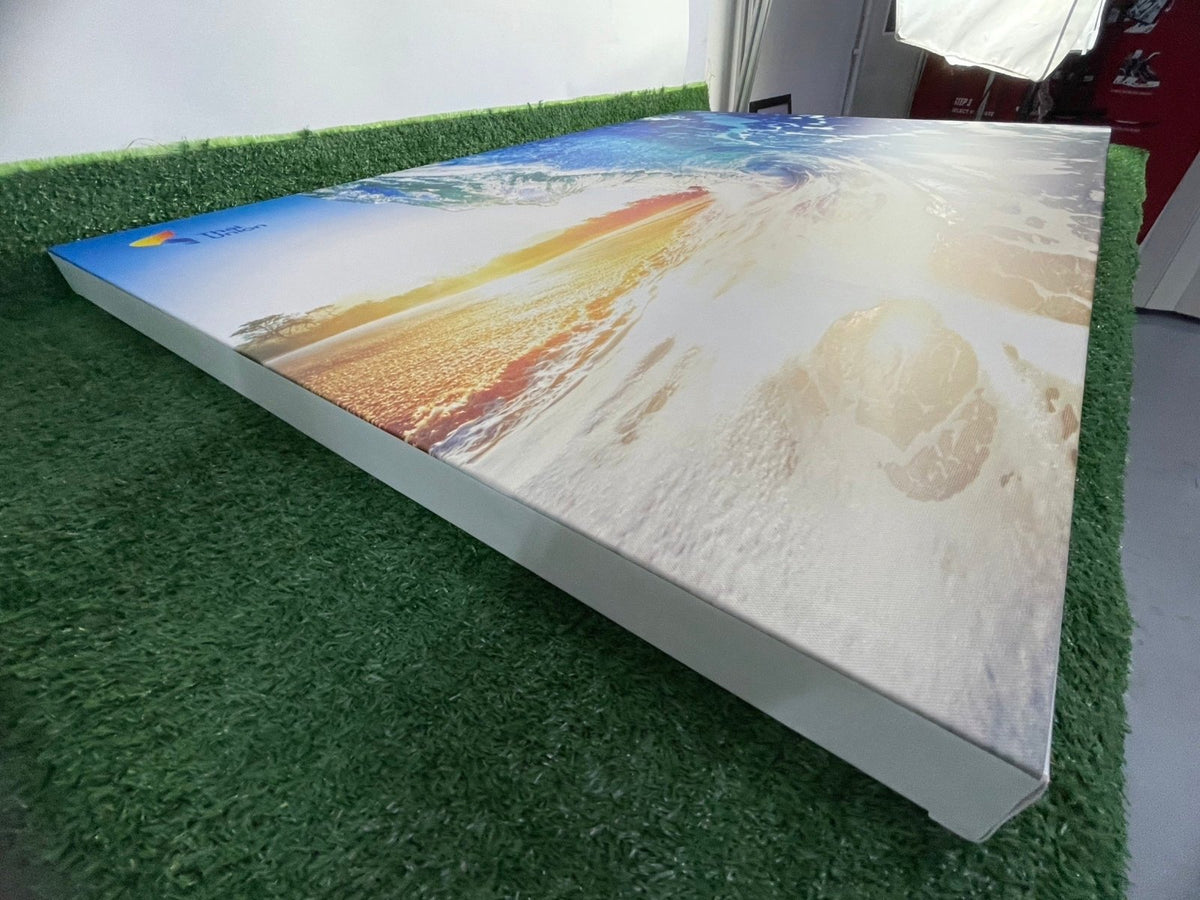 กรอบรูปแคนวาส พิมพ์คมชัด สีสด เหมาะสำหรับตกแต่งบ้าน ร้านอาหาร คาเฟ่ และแกลเลอรี