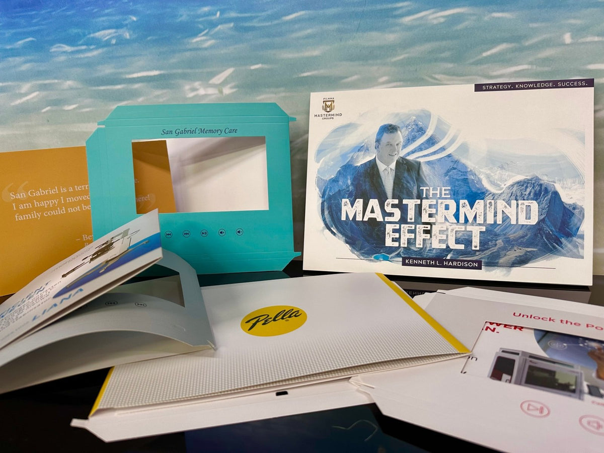 โบรชัวร์ วิดีโอ (Brochure Video) - Octopus Media Solutions