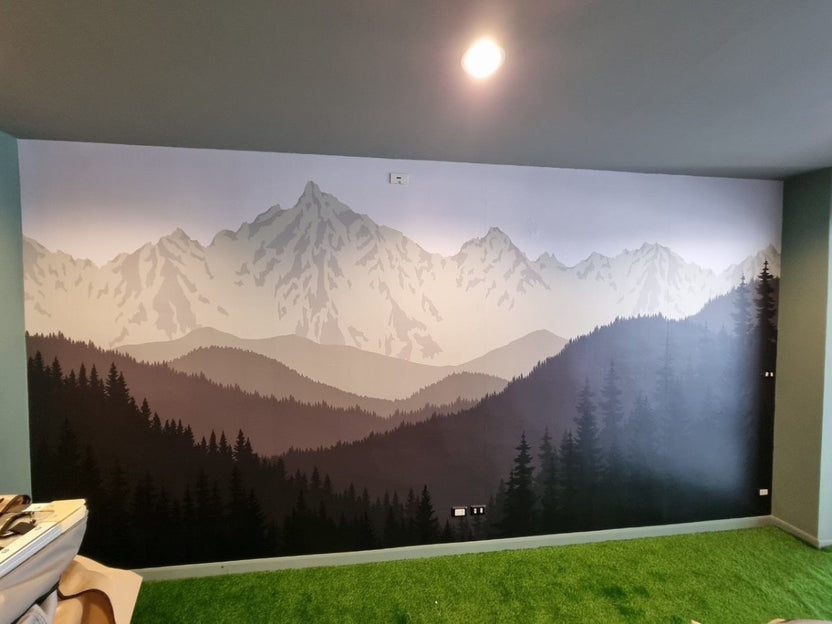 พิมพ์วอลเปเปอร์ติดผนัง Wallpaper พิมพ์ลาย - Octopus Media Solutions