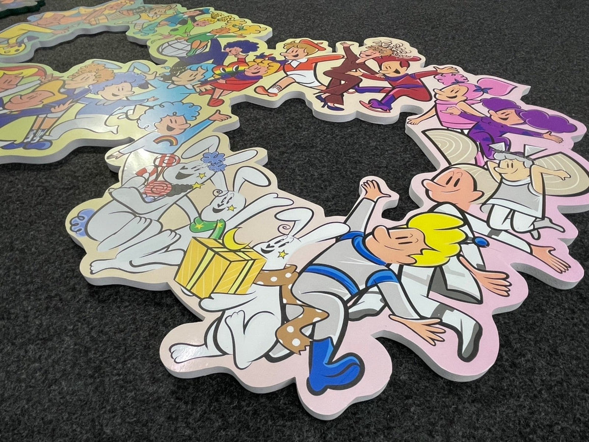 ป้ายพลาสวูดไดคัท และพลาสวูดตัวนูน พิมพ์คมชัด แข็งแรง ทนทาน เหมาะสำหรับป้ายร้านค้า ป้ายบริษัท และงานตกแต่งอาคาร