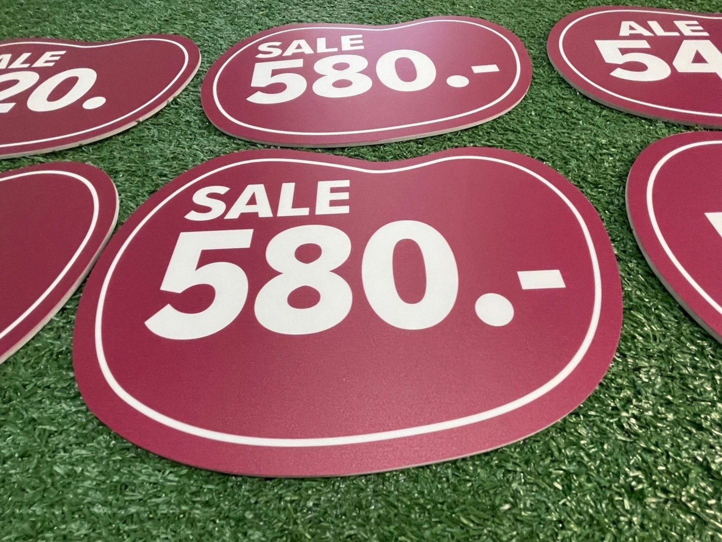 SALE sign | Promotional Tag Sign