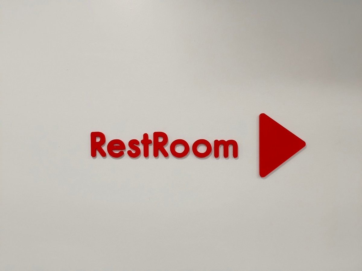 ป้ายห้องน้ำ ป้ายห้องอาบน้ำ ป้ายสุขา - Octopus Media Solutions
