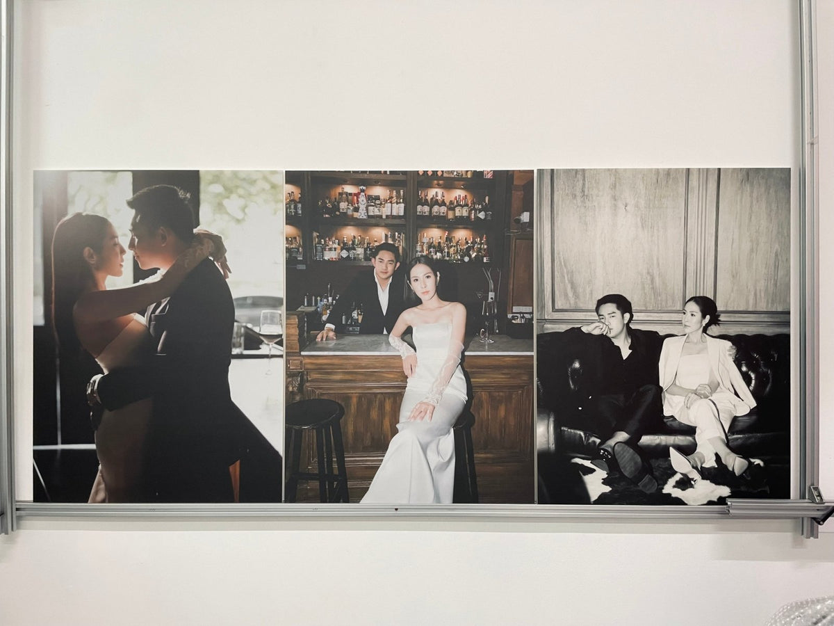 ป้ายงานแต่ง รูปพรีเวดดิ้ง และป้ายโฟมบอร์ด พิมพ์คมชัด ดีไซน์สวย เหมาะสำหรับงานแต่ง งานอีเวนต์ และตกแต่งสถานที่พิเศษ