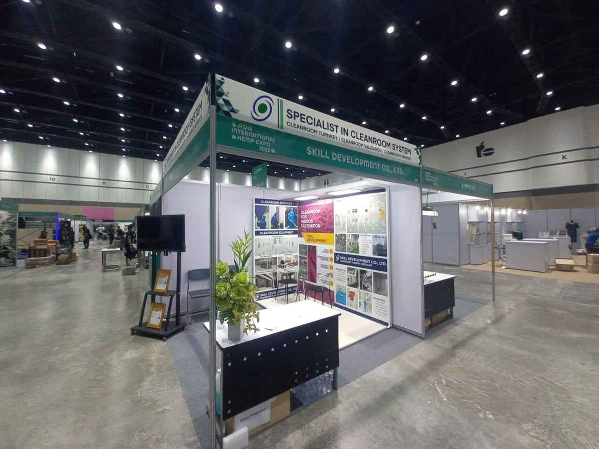 ป้ายโฟมบอร์ดติดผนังบูธงานแสดงสินค้า Expo พิมพ์คมชัด น้ำหนักเบา เหมาะสำหรับงานอีเวนต์