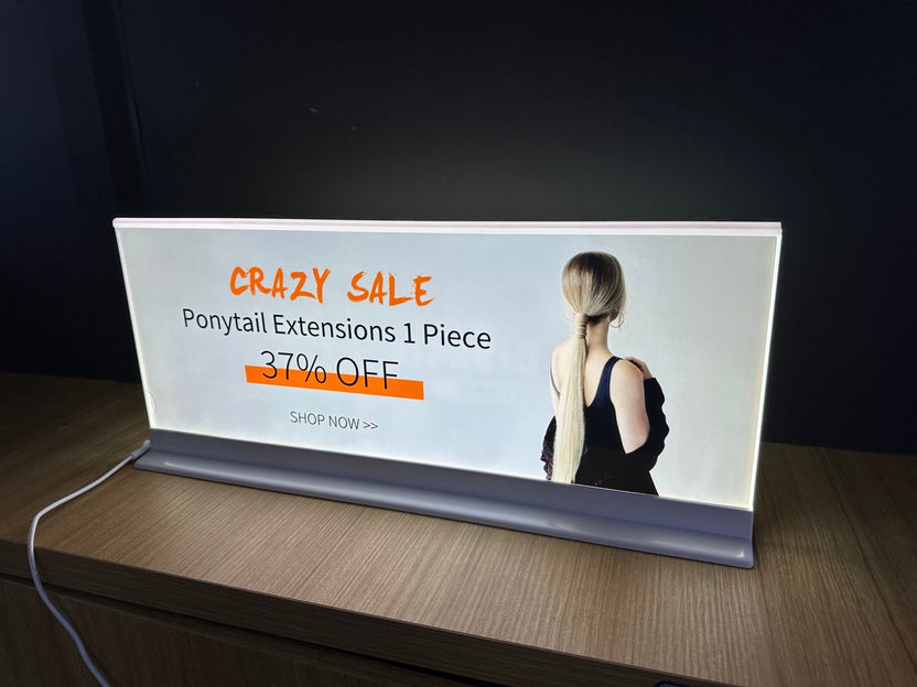 พิมพ์อิงค์เจ็ท ป้าย SALE ป้ายโปรโมชั่น