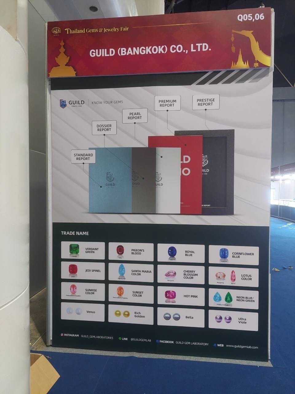 ป้ายโฟมบอร์ดติดผนังบูธงานแสดงสินค้า Expo พิมพ์คมชัด น้ำหนักเบา เหมาะสำหรับงานอีเวนต์