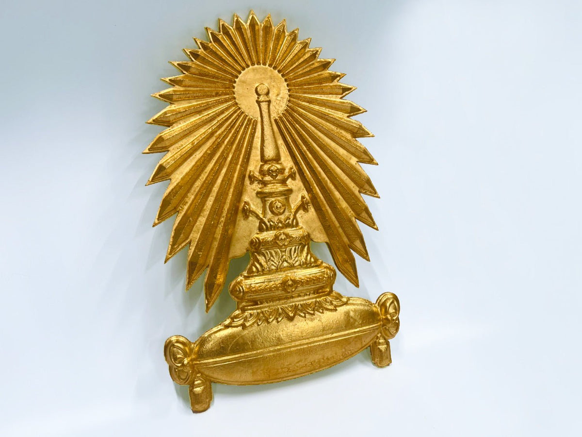 ป้ายไฟเบอร์กลาสปิดทองคำเปลว - Octopus Media Solutions