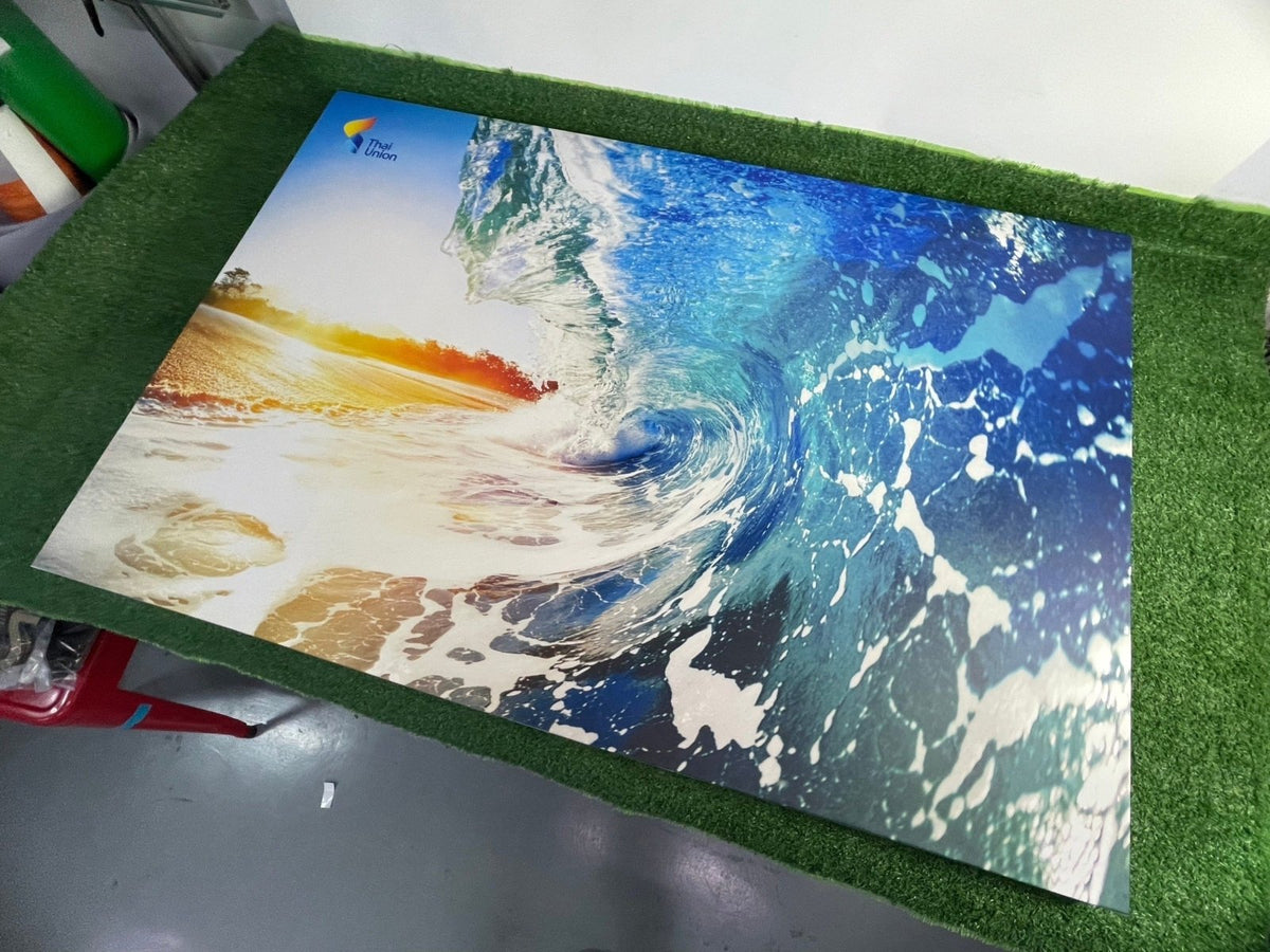 กรอบรูปแคนวาส พิมพ์คมชัด สีสด เหมาะสำหรับตกแต่งบ้าน ร้านอาหาร คาเฟ่ และแกลเลอรี