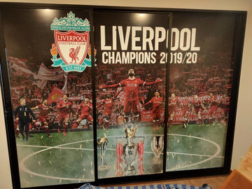 ป้าย ลิเวอร์พูล สติ๊กเกอร์ Liverpool