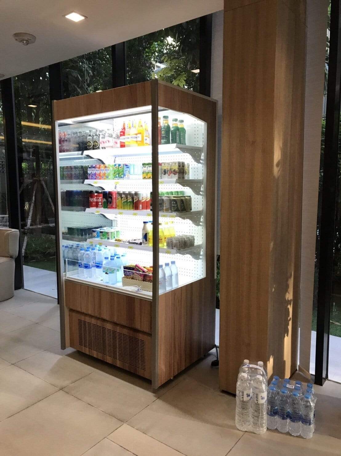 สติ๊กเกอร์ติดเฟอร์นิเจอร์ Sticker Wrap ตู้อุปกรณ์ - Octopus Media Solutions