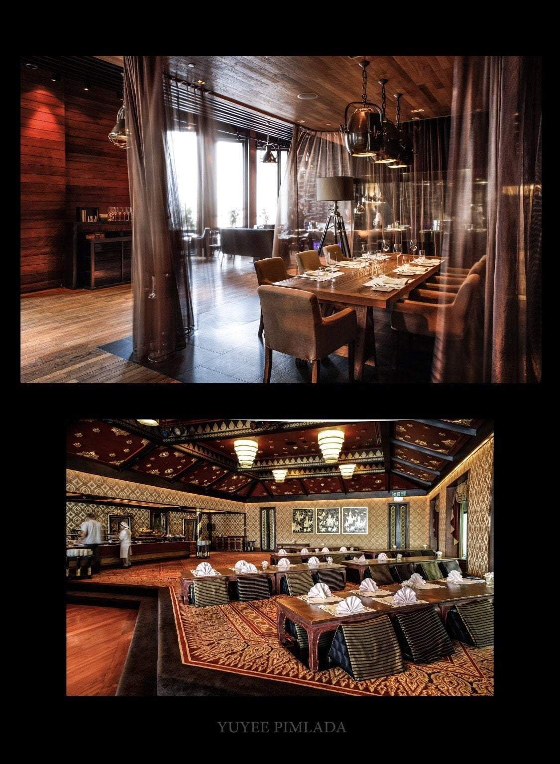 ถ่ายภาพภายใน (Interior) รับถ่ายภาพบรรยากาศร้าน ร้านอาหารในโรงแรม บาร์ ร้านเหล้า เลานจ์ จัดมุมจัดแสงสวยงาม