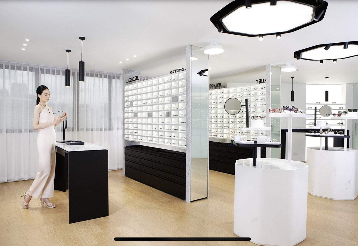 ถ่ายภาพภายใน (Interior) รับถ่ายภาพร้านค้า ร้านขายแว่น เปิดร้านใหม่ ถ่ายภาพเก็บบรรยากาศ