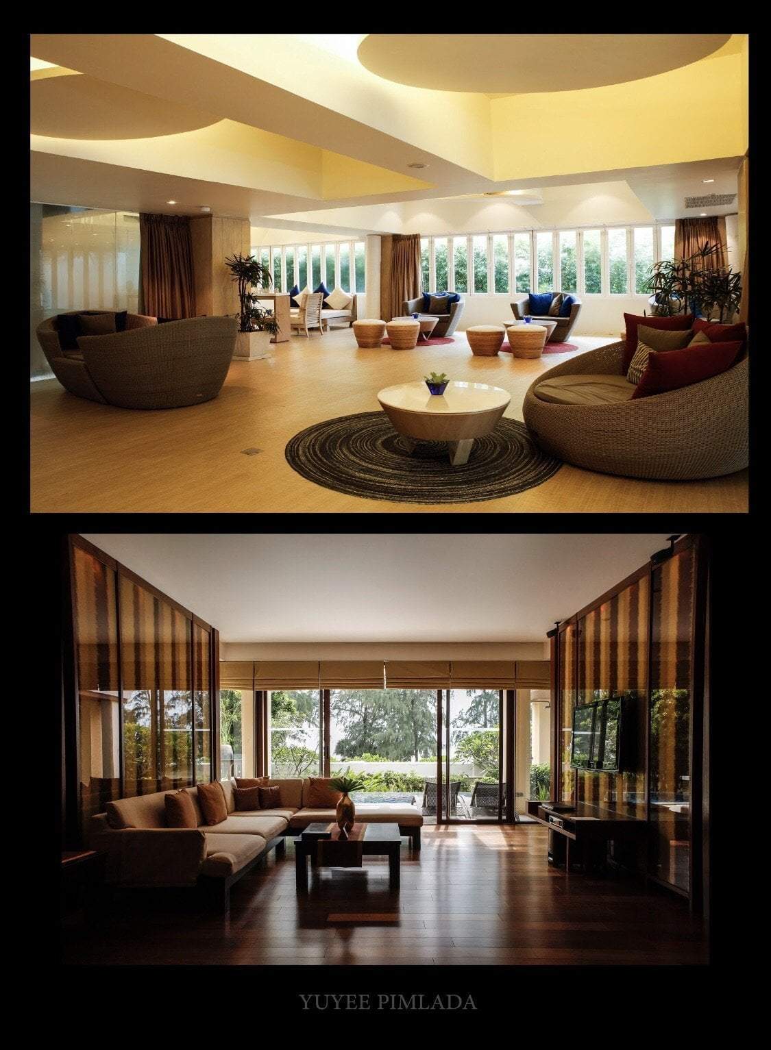 ถ่ายภาพภายใน (Interior) รับถ่ายภาพภายในอาคาร เก็บบรรยากาศในโรงแรม มุมต่างๆในโรงแรม