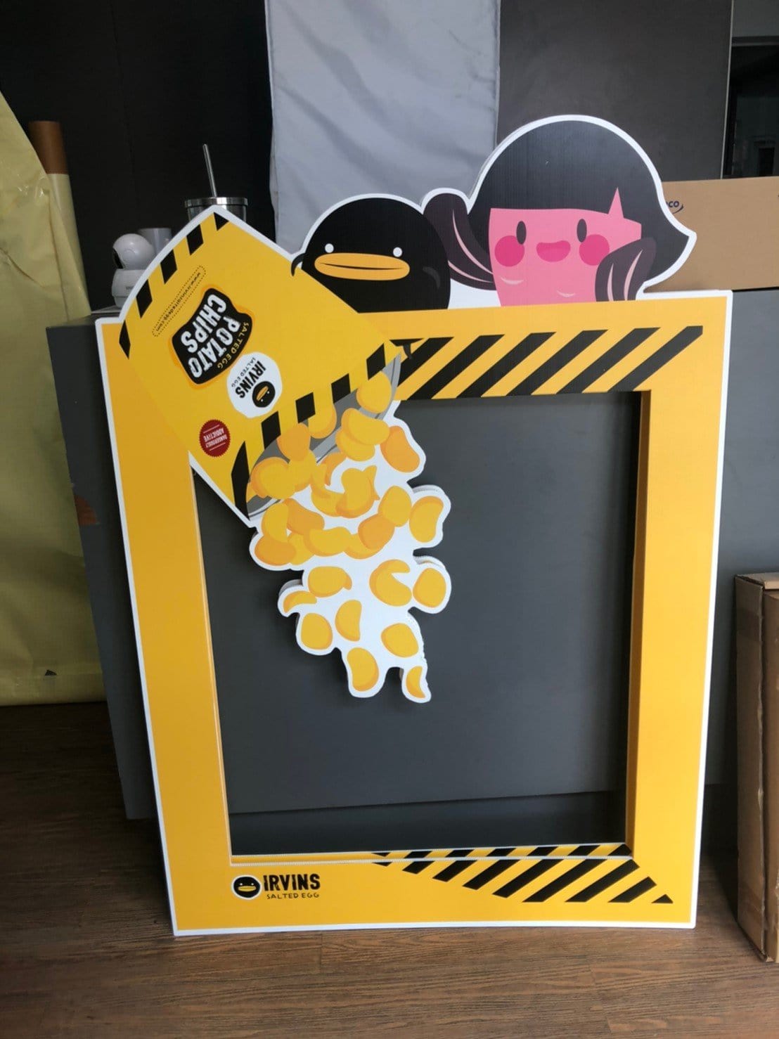 ป้ายฟิวเจอร์บอร์ด ตัวอย่างป้ายพีพีบอร์ด ป้ายถือ ป้ายพร็อพ แผ่น future  board sheet