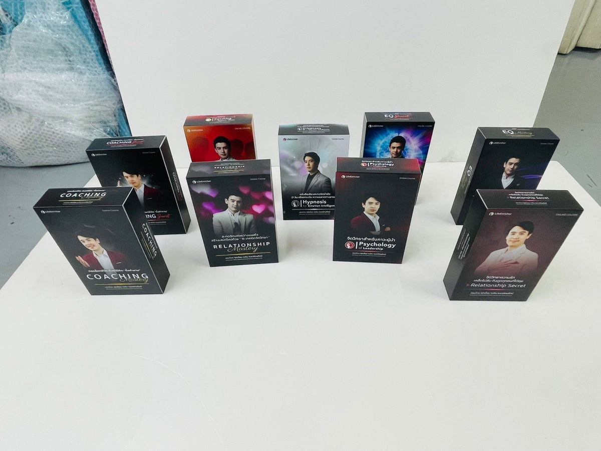 ม็อคอัพสินค้า ราคาถูก Product Mockup พิมพ์คมชัด ดีไซน์เสมือนจริง เหมาะสำหรับโชว์บรรจุภัณฑ์ งานออกบูธ และงานนำเสนอสินค้า