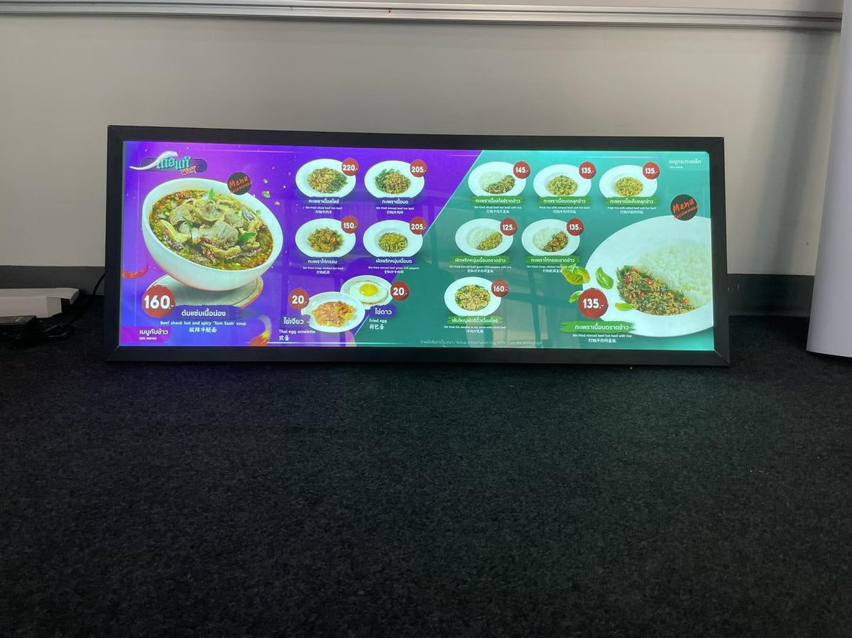 ร้านทำป้าย รามอินทรา รับออกแบบ ผลิต ติดตั้งป้ายครบวงจร เหมาะสำหรับธุรกิจและองค์กรทุกประเภท