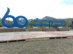 พลาสวูดทำสี plastwood ตัวอักษร ป้ายบอกทาง ป้ายชื่อสถานที่ ป้ายพลาสวูดไดคัท plastwood diecut