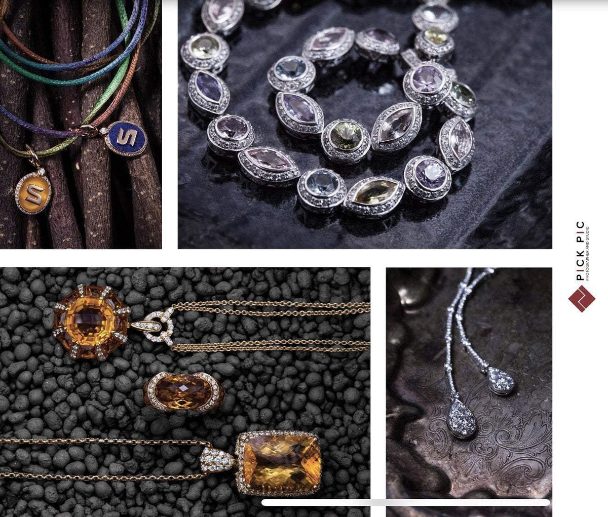 ถ่ายภาพสินค้า (Product) เพชร พลอย รับถ่ายภาพจิวเวอรี่ รับถ่ายภาพแหวน รับถ่ายภาพสร้อย รับถ่ายภาพต่างหู จัด coppose สวยงาม