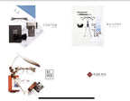 ถ่ายภาพสินค้า (Product) รับถ่ายรูปสินค้า stationery อุปกรณ์เครื่องเขียน จัดวาง compose เท่ๆ